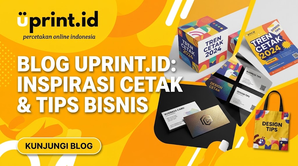 Inspirasi cetak Uprint.id untuk partner affiliate
