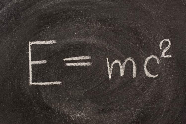 Albert-Einstein-formula