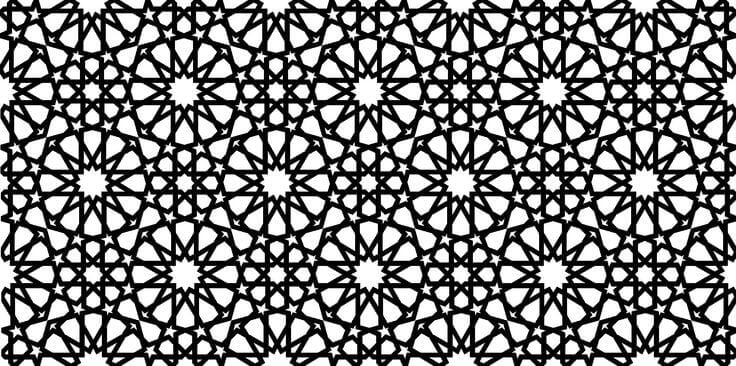 islamic geomtric pattern