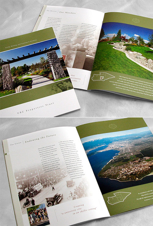 contoh brosur properti property brochure design ideas