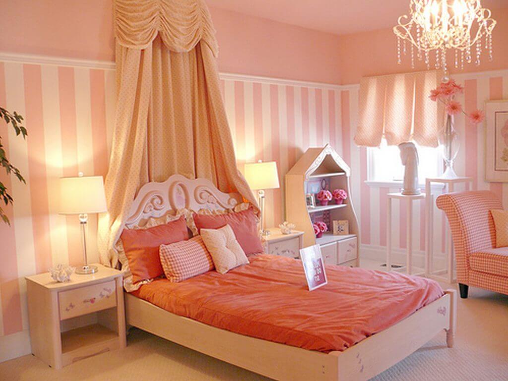desain dekorasi kamar untuk anak perempuan