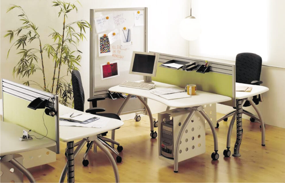 Tips Desain Ruang Kerja Minimalis di Kantor - Uprint.id