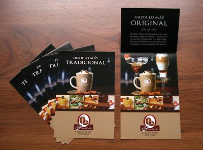 contoh brosur cafe sederhana - brosur dan spanduk