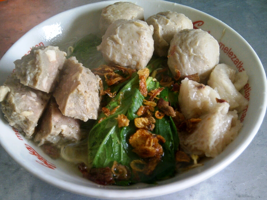 gambar makanan bakso