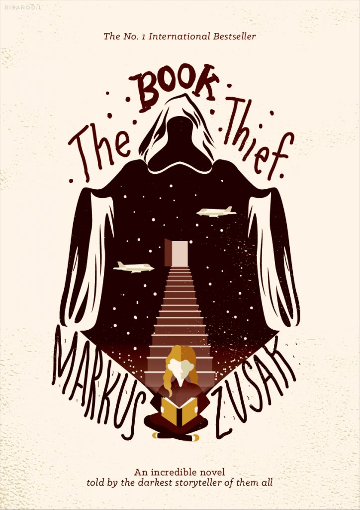 cover buku - the book of thief