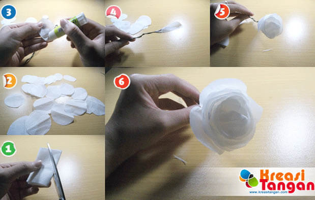 Cara Membuat Bunga dari Kertas yang Cepat dan Mudah 