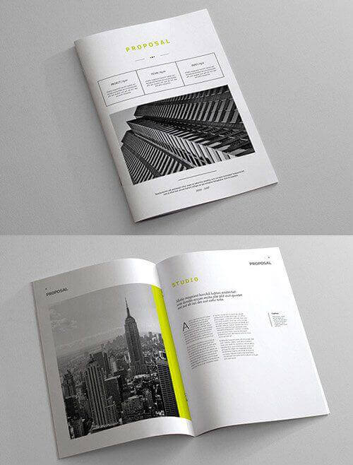 12 Contoh Desain Cover Proposal Paling Menarik & Meyakinkan - Uprint.id