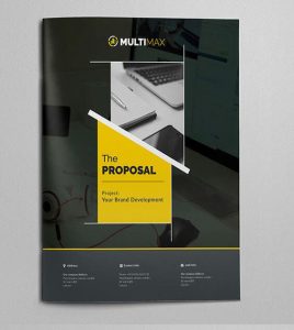 12 Contoh Desain Cover Proposal Paling Menarik & Meyakinkan - Uprint.id