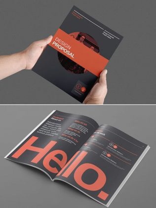 12 Contoh Desain Cover Proposal Paling Menarik & Meyakinkan - Uprint.id