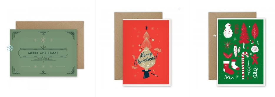 Christmas Cards - Product of Uprint.id
