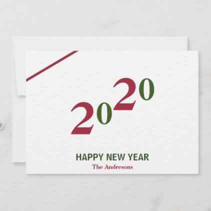 cetak kartu ucapan tahun baru