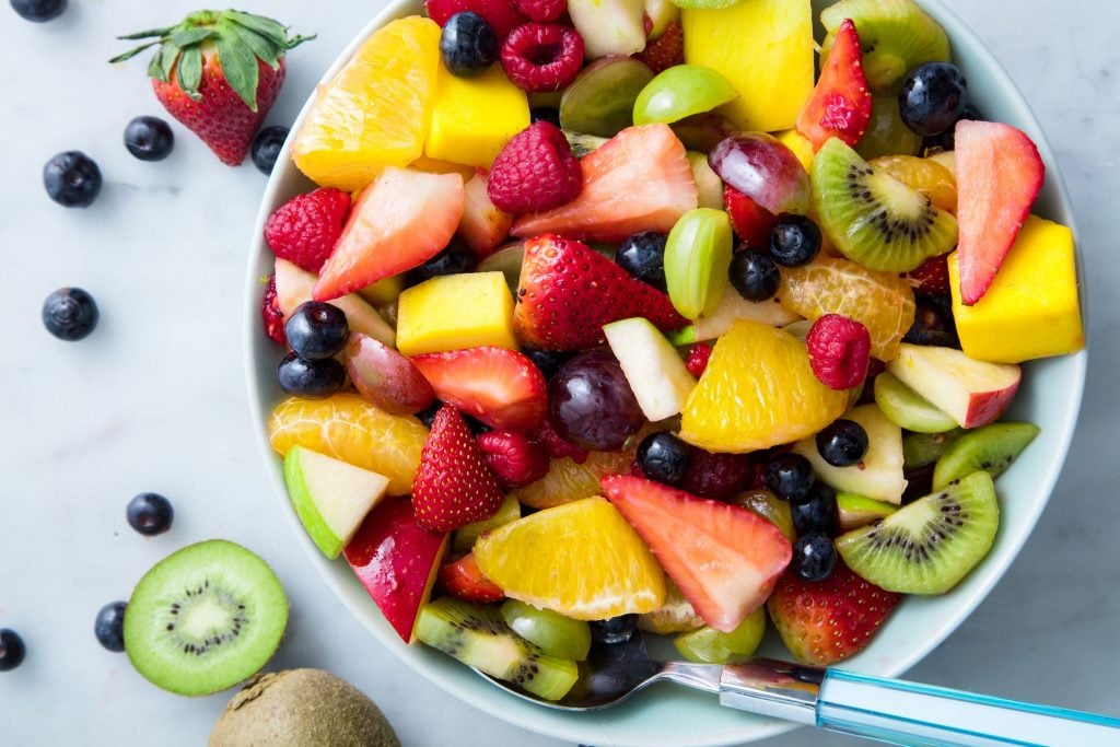 makanan untuk diet - buah-buahan