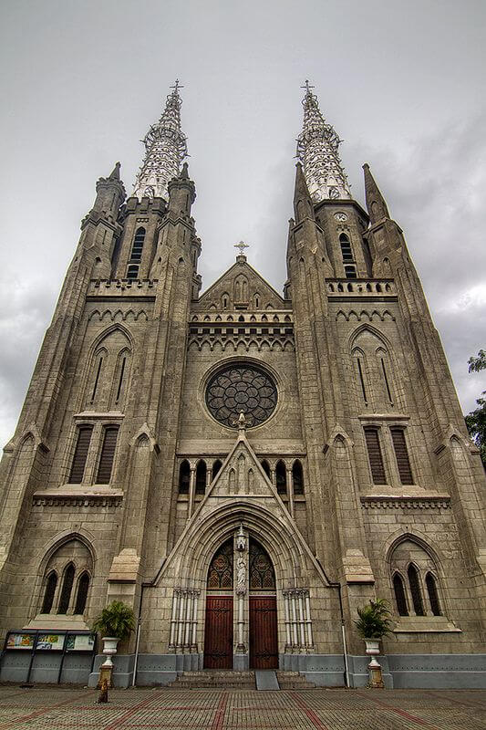 tempat wisata di jakarta gereja katedral