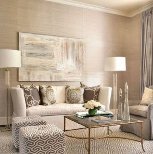 desain ruang tamu mungil