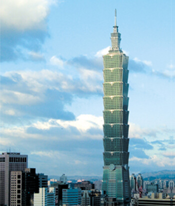 gedung tertinggi di dunia taipei 101