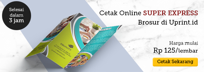 8 Contoh Desain Brosur Kreatif Sebagai Inspirasi - Uprint.id