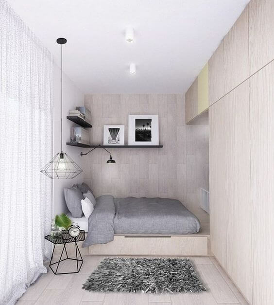 desain kamar tidur - kombinasi warna