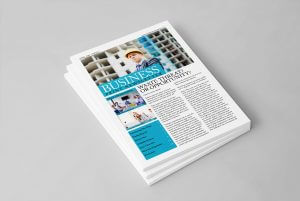 Mengenali Perbedaan antara Katalog, Booklet, dan Newsletter - Uprint.id