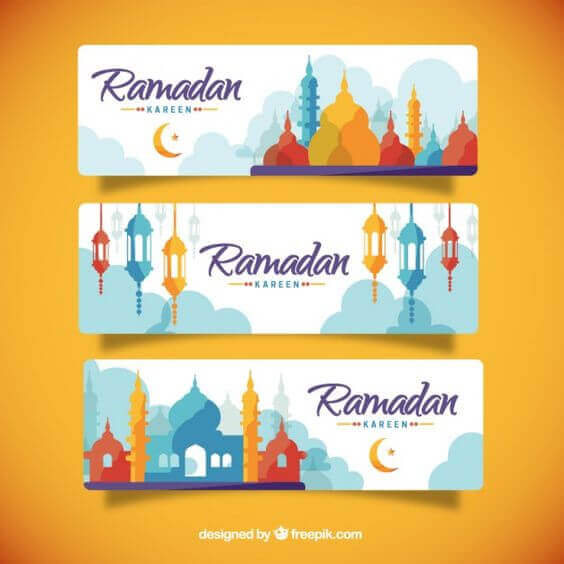 Spanduk Ramadhan Kian Ramai Diperlihatkan - Uprint.id