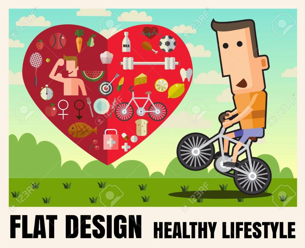 Contoh Desain Poster Kesehatan yang Menarik uprint id