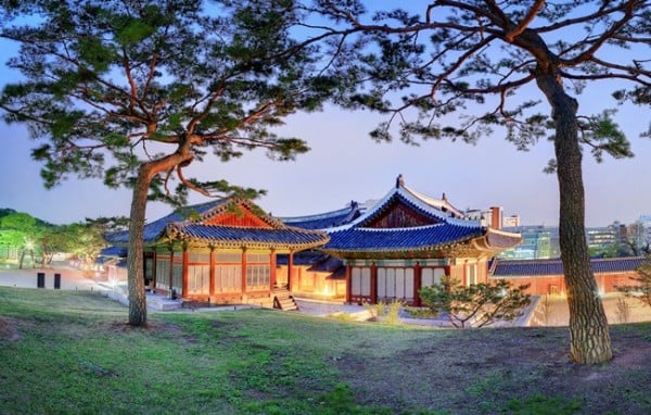 tempat wisata korea istana changgyeonggung