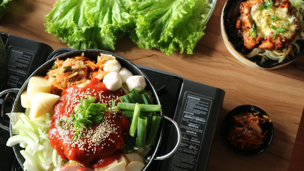  Masakan  Korea  Ternyata Menggunakan Bumbu  Rahasia Ini 