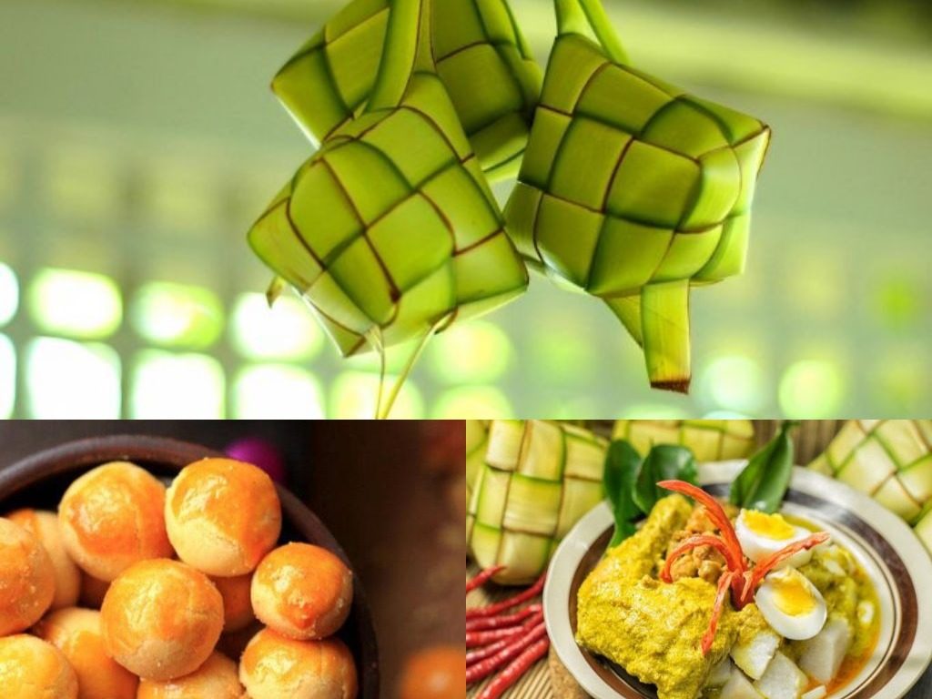 tradisi lebaran ketupat opor nastar