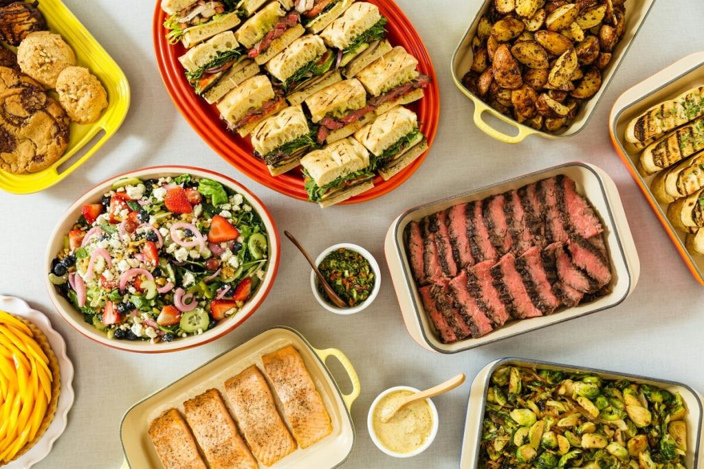 kiat kebahagiaan 12 - menu makan