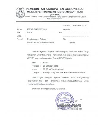 Contoh Surat Resmi yang Dapat Membantu Anda Sebelum Membuatnya - Uprint.id