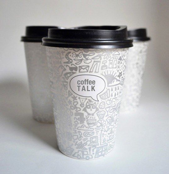 Curi Daya Tarik Konsumen dengan Kumpulan Desain Paper Cup Ini - Uprint.id