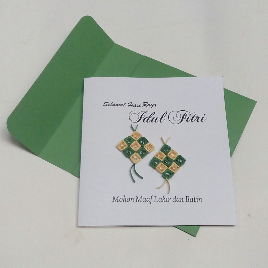 Gambar Ketupat yang Menjadi Ciri Khas di Hari Raya Uprint id