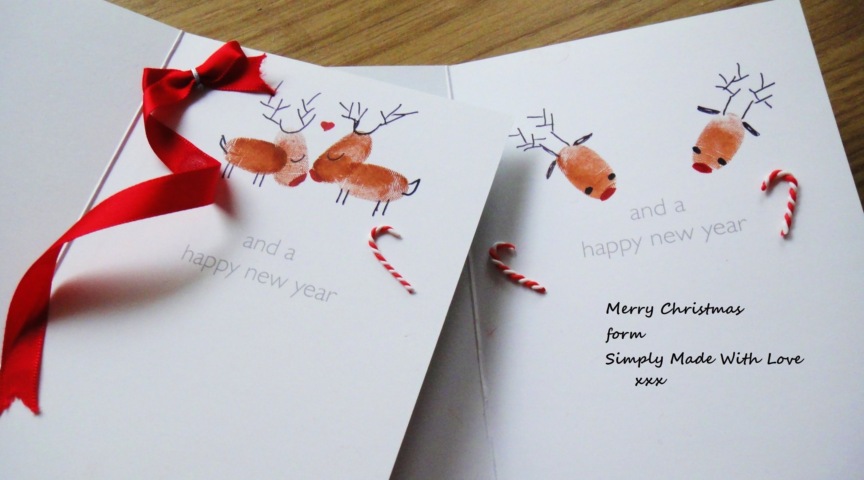 Bahan Untuk Membuat Kartu Natal - kartu ucapan keren