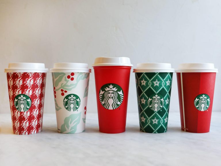 Inspirasi Kemasan Paper Cup untuk Merayakan Natal dan Tahun Baru ...