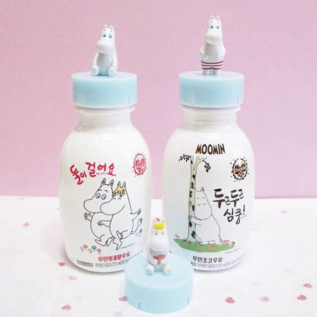 kemasan-minuman-botol-moomin