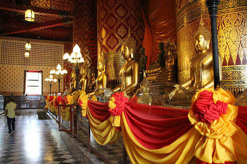 10 destinasi favorit di thailand ayyutthaya