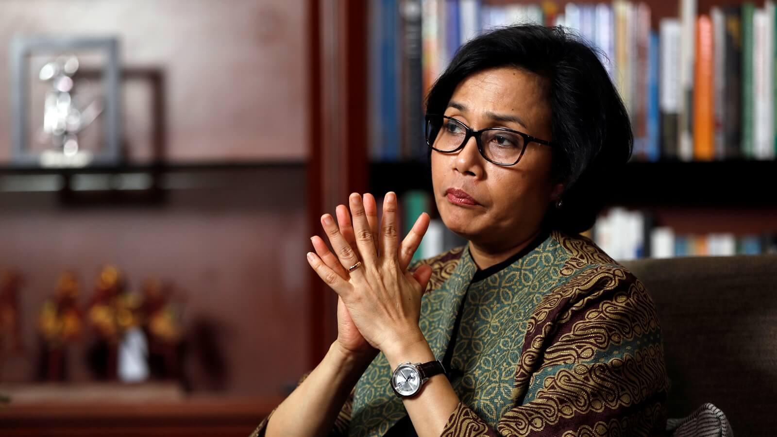 Prabowo-Gibran TKN: Sri Mulyani Tidak Masuk Kabinet Prabowo