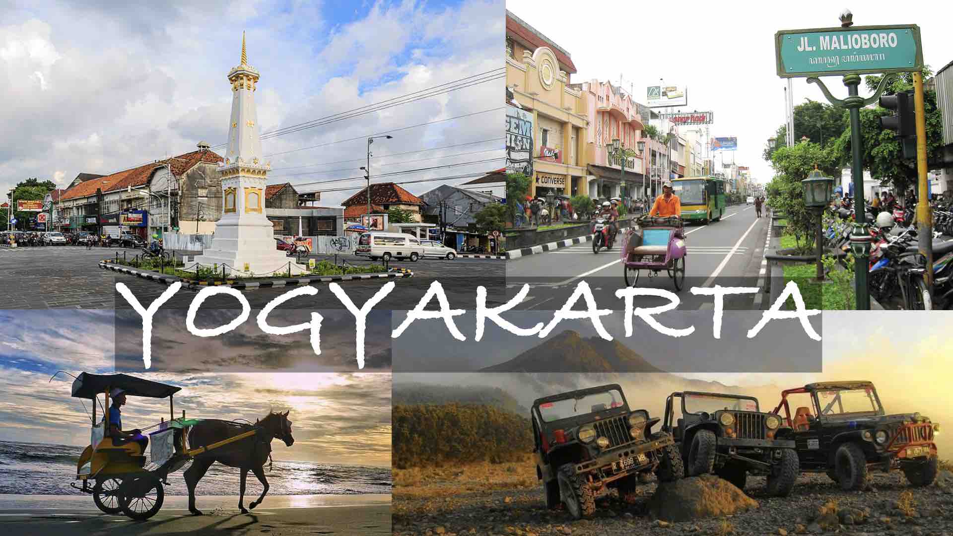 Destinasi Wisata di Yogyakarta Selain Malioboro yang Asyik Dikunjungi