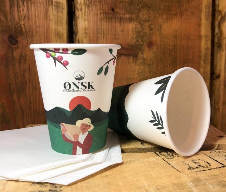 Cetak Paper Cup Unik Untuk Bisnis Kekinian - Uprint.id