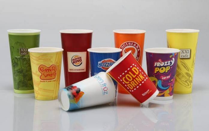 Cetak Paper Cup Unik Untuk Bisnis Kekinian - Uprint.id