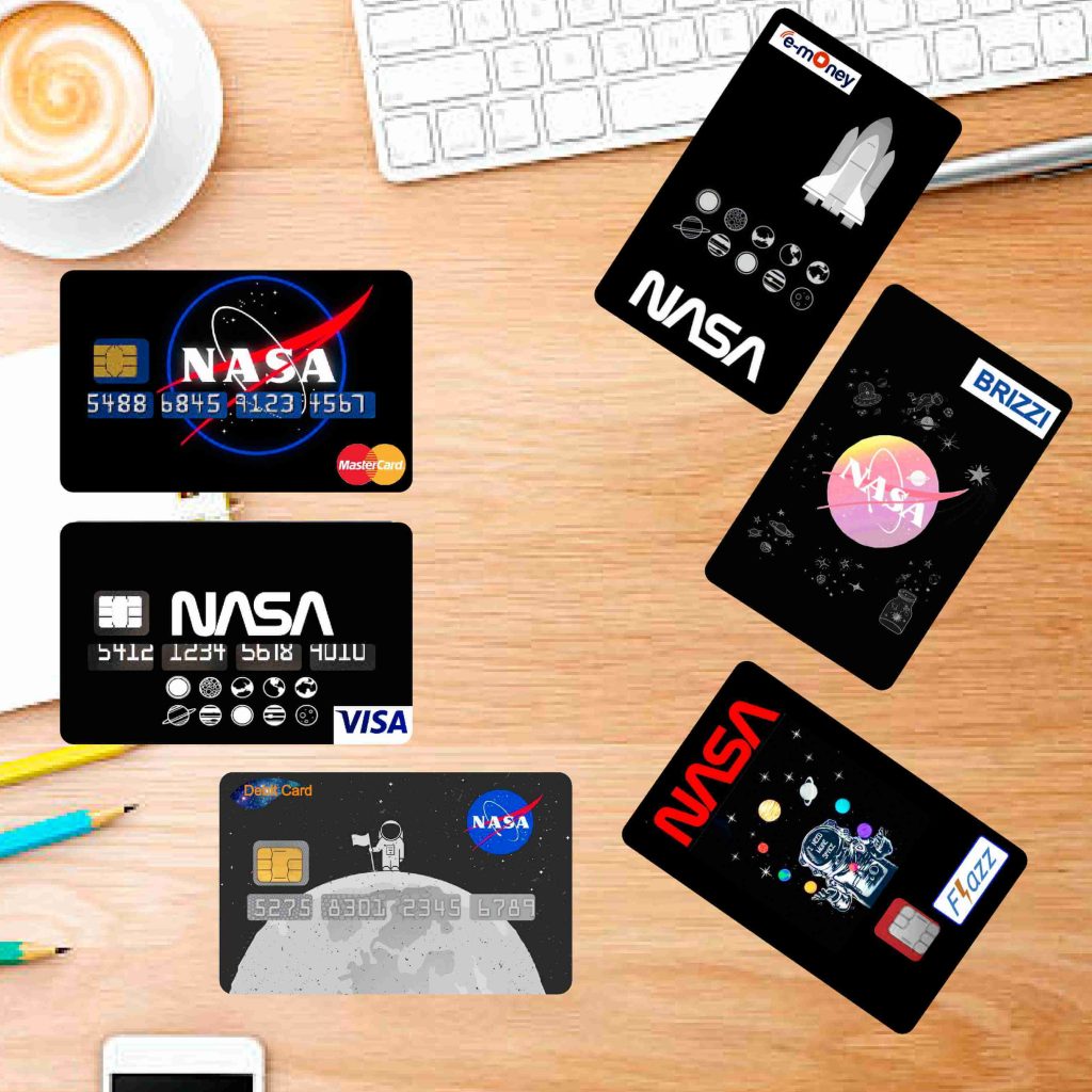 Trend Custom E-money,Id Card Dan Flazz Dengan Gambar Sesuai Keinginan