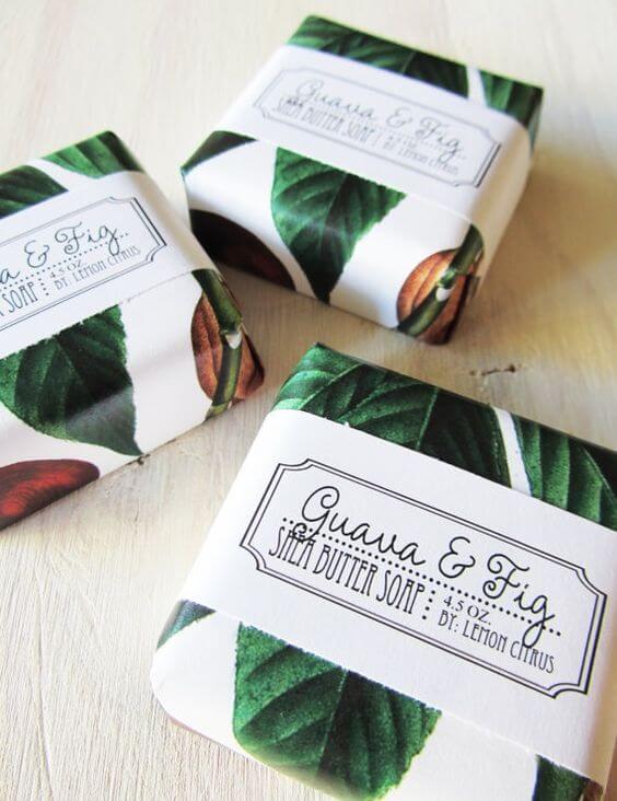 Desain Kertas Label Minimalis dan Modern - Uprint.id