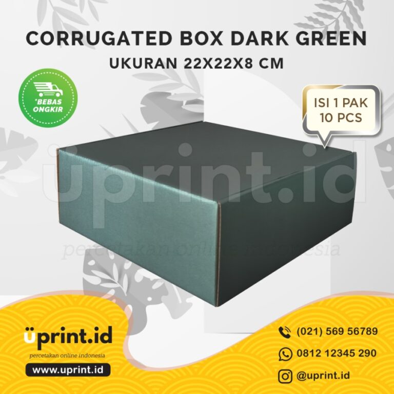 Macam-macam Desain Kemasan Corrugated Box - Uprint.id