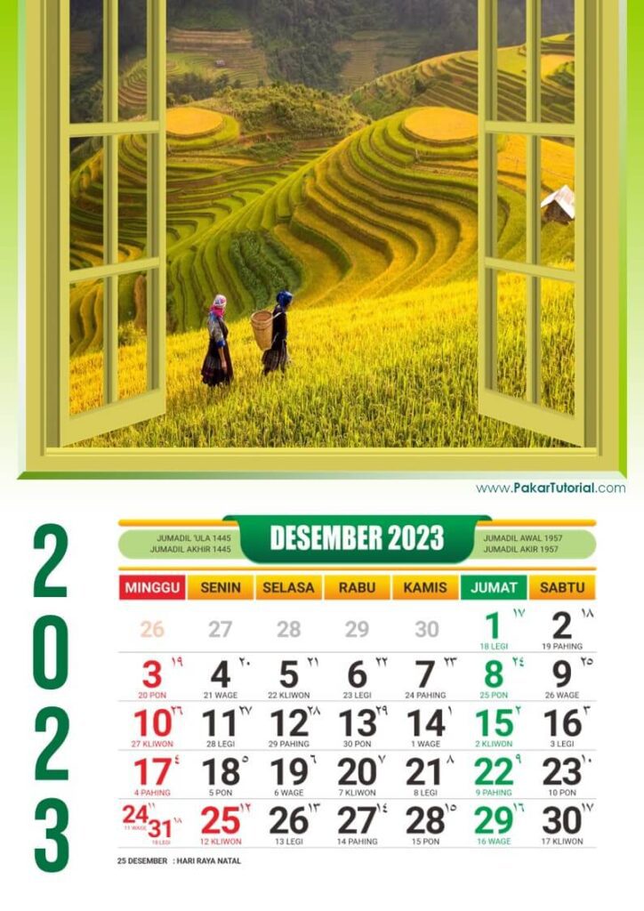 Terkuak Kenapa Kalender Bank Selalu Menggunakan Gambar Aktivitas Manusia - uprint.id