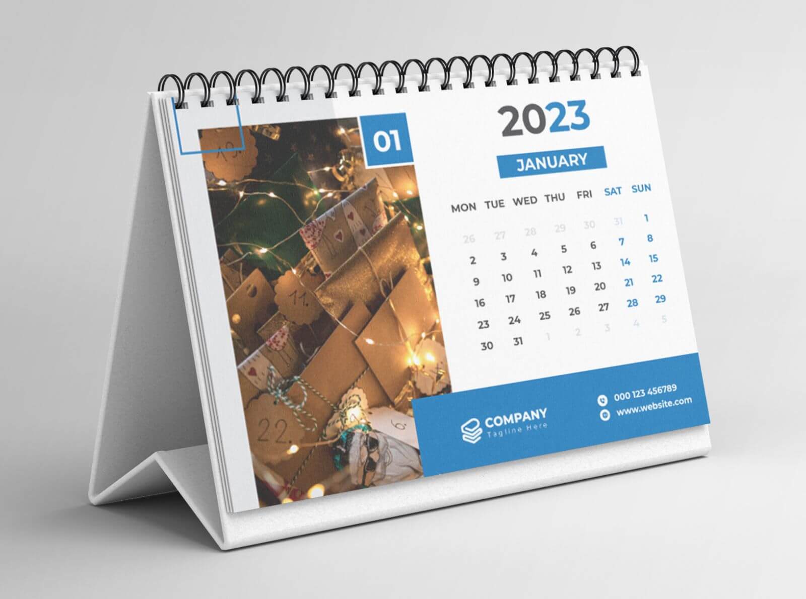 Harga Kalender Meja yang Efektif untuk Bisnis Anda Sebagai Alat Promosi