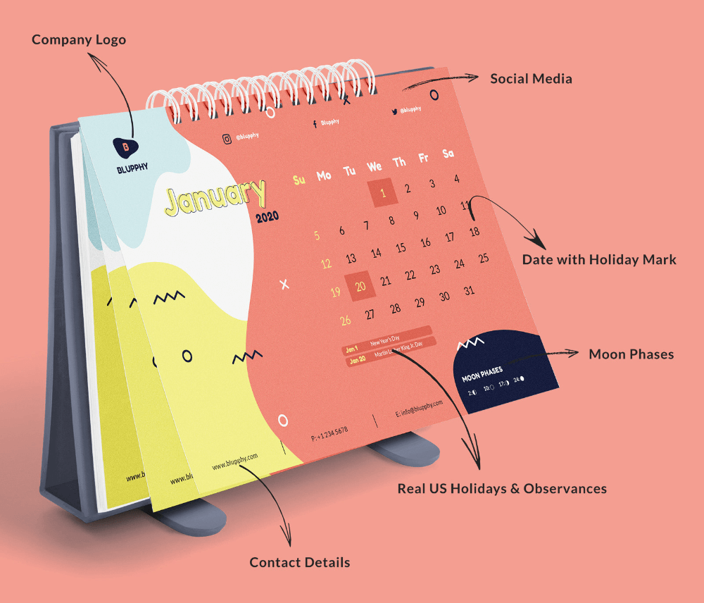 cetak kalender custom