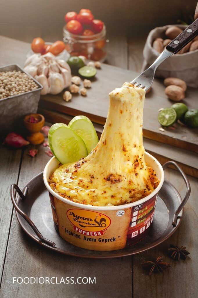 packaging makanan kekinian