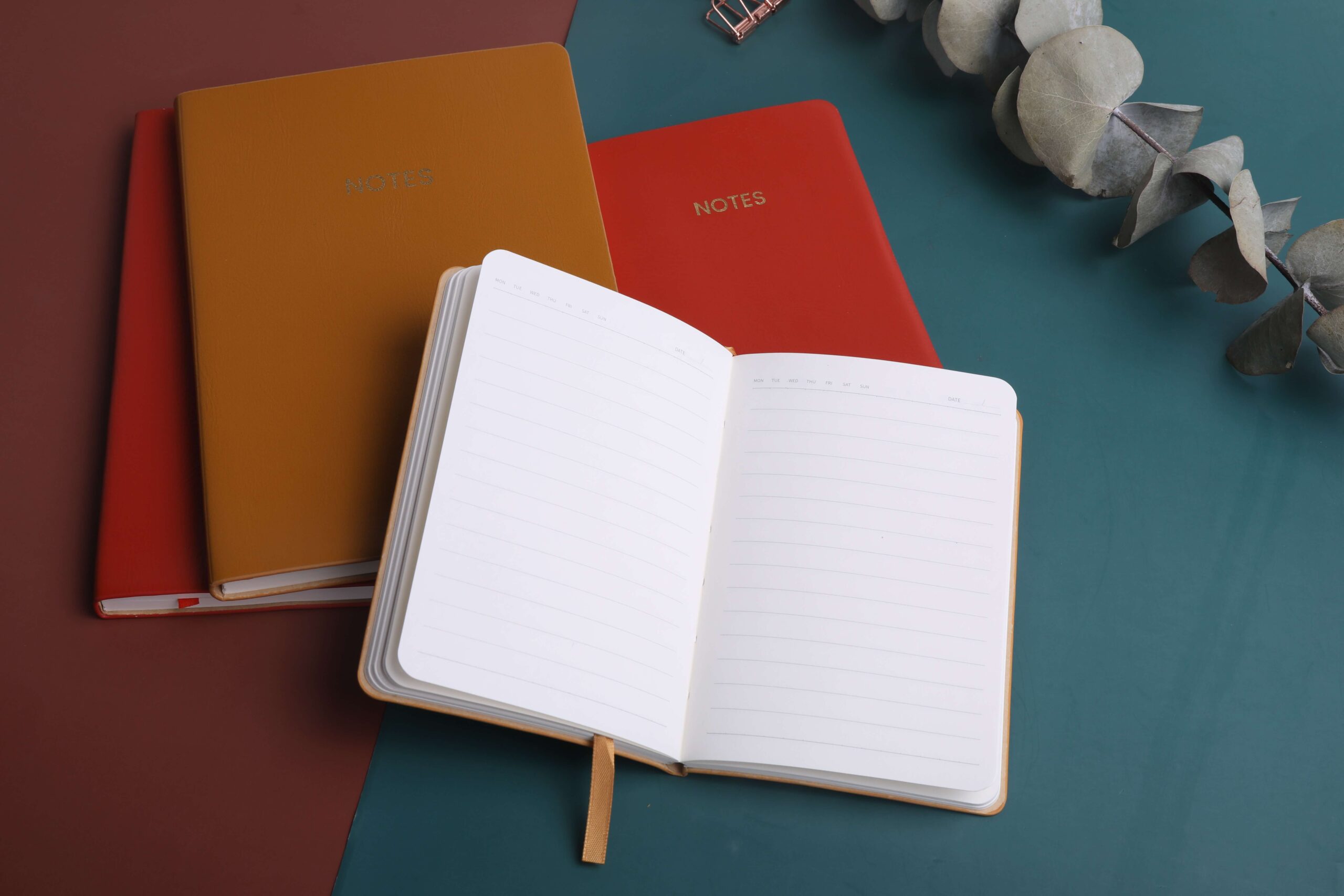 Buku Agenda Sedang: Simpan, Rencanakan, dan Organisir