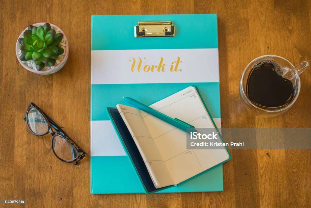 Buku agenda keren lebih dari sekadar alat untuk mencatat