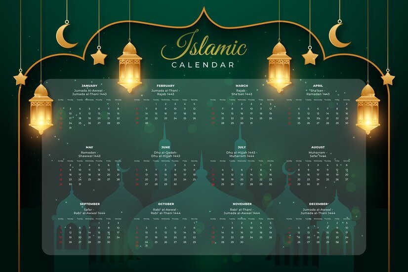 Kalender Hijriyah 2024 Cetak Kalender Anda di Uprint uprint.id