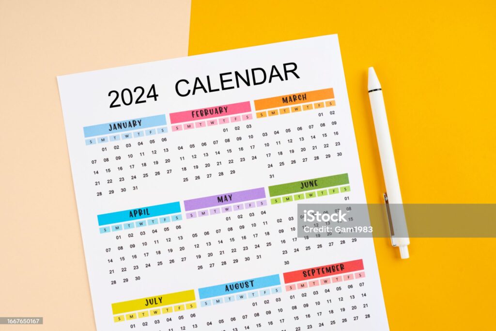 2024 Kalender : Pilihan Terbaik untuk Promosi Dengan Uprint